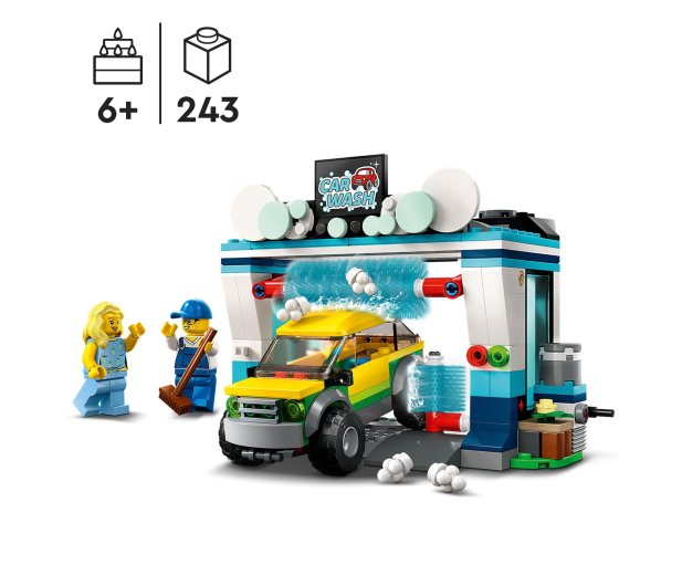 LEGO City 60362 Myjnia samochodowa - 1144426 - zdjęcie 2
